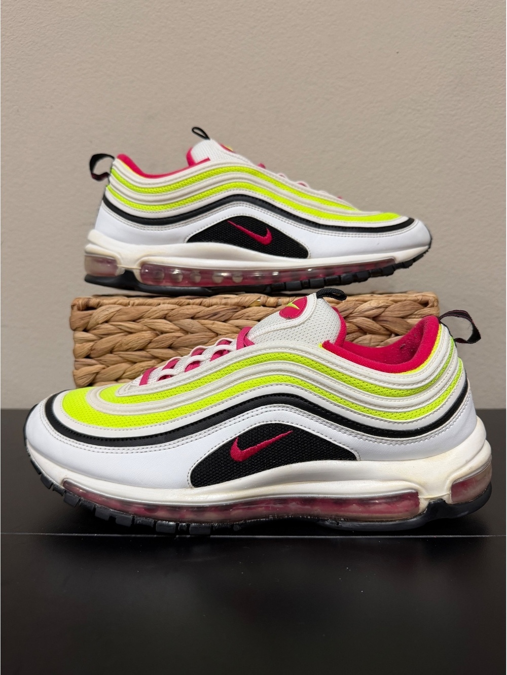 Size 12 - Nike Air Max 97 “Volt Pink”